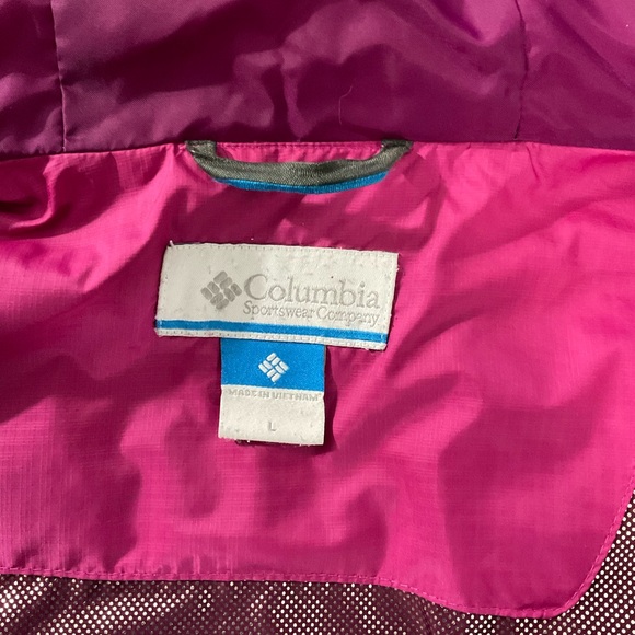 Lightweight Columbia zip up puffer jacket - Picture 4 of 11